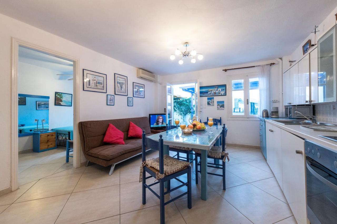 אדאמאס Bouganville Αpartments מראה חיצוני תמונה