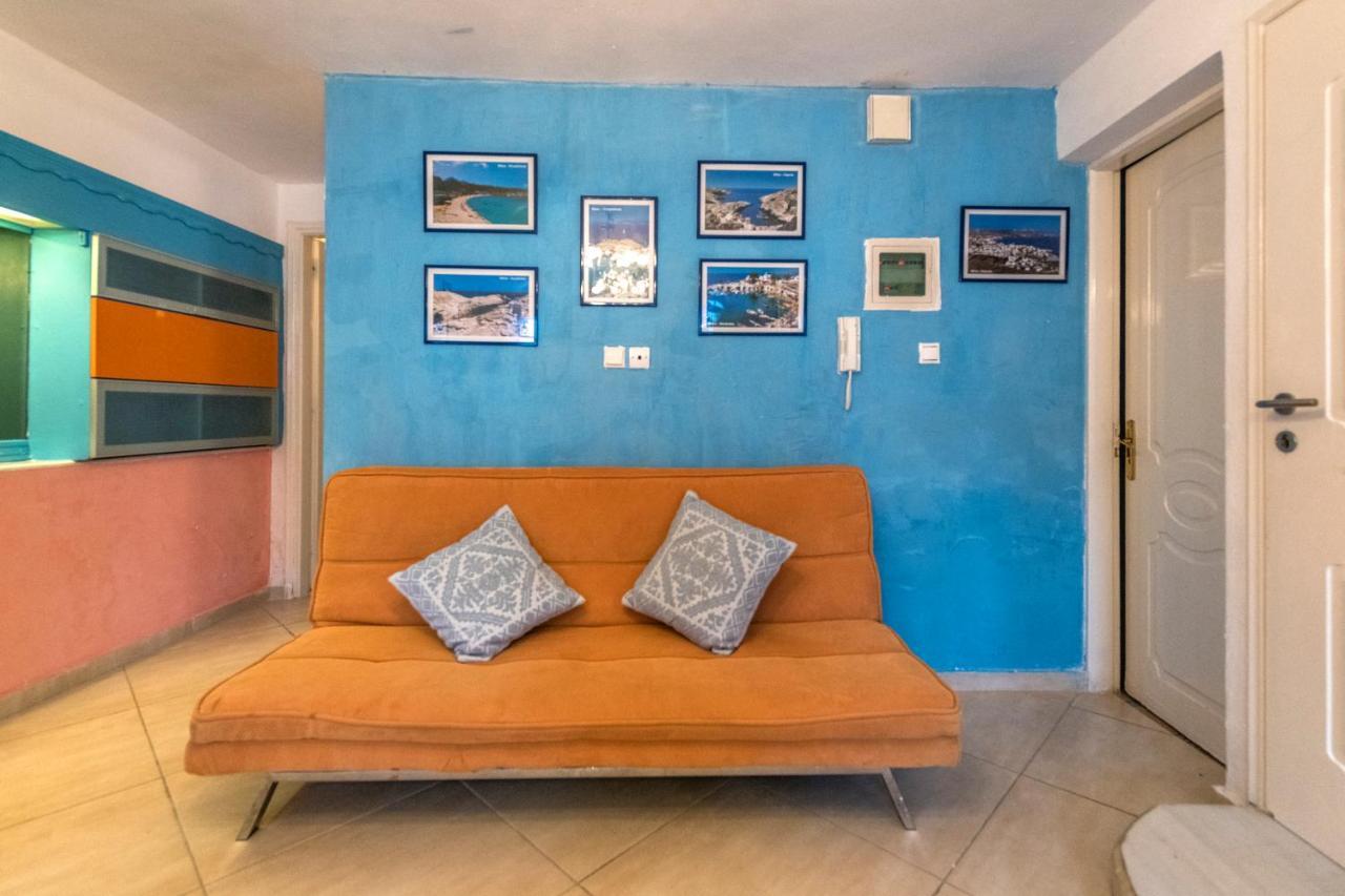 אדאמאס Bouganville Αpartments מראה חיצוני תמונה